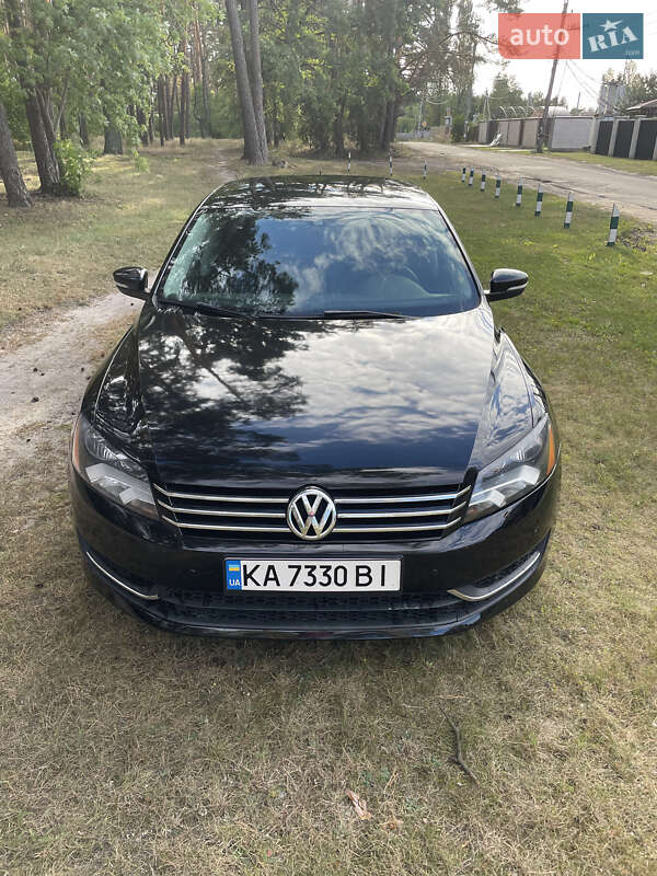 Volkswagen Passat 2014 Volkswagen Passat 2014
