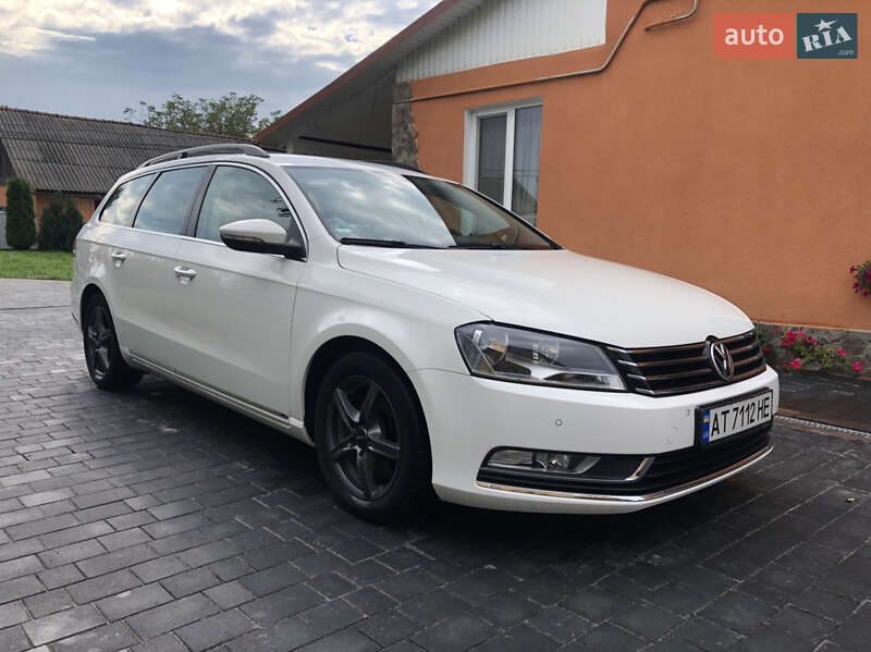 Універсал Volkswagen Passat 2013 в Коломиї