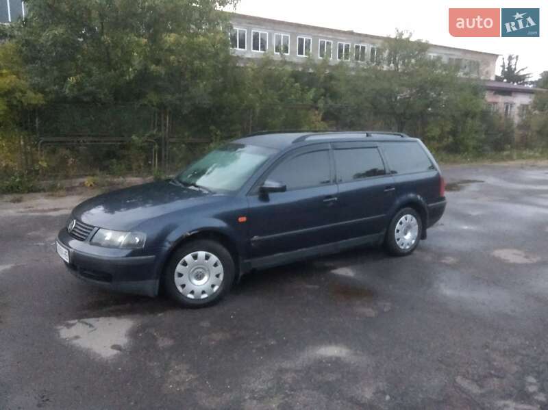 Универсал Volkswagen Passat 1998 в Золочеве фото 12 Универсал Volkswagen Passat 1998 в Золочеве