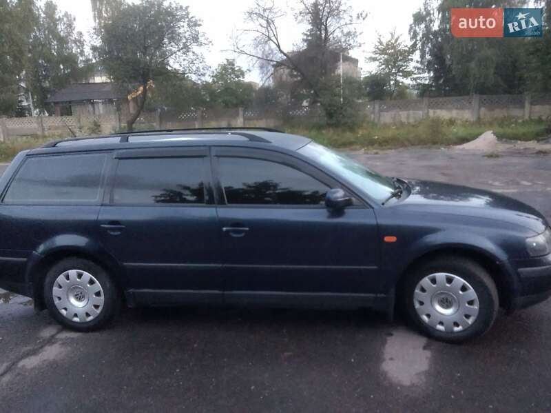 Универсал Volkswagen Passat 1998 в Золочеве фото 15 Универсал Volkswagen Passat 1998 в Золочеве