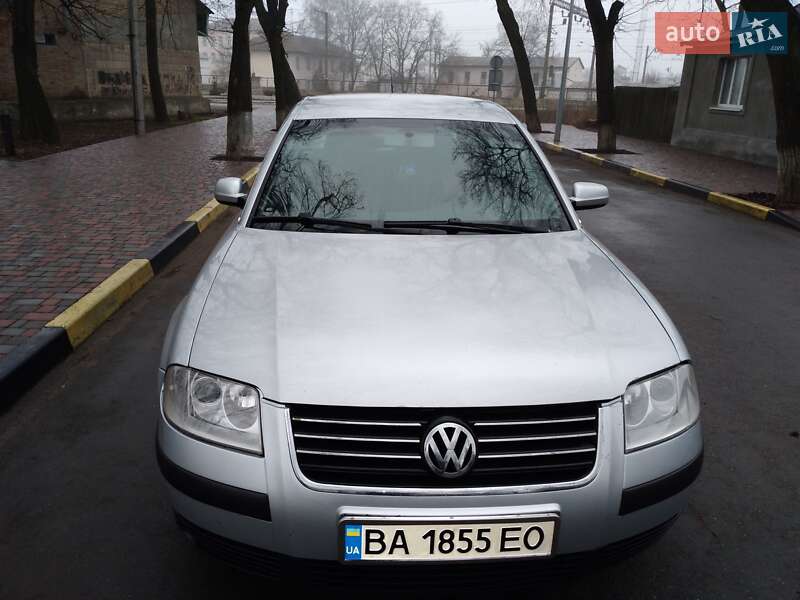 Volkswagen Passat 2002