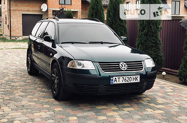 Универсал Volkswagen Passat 2003 в Сумах
