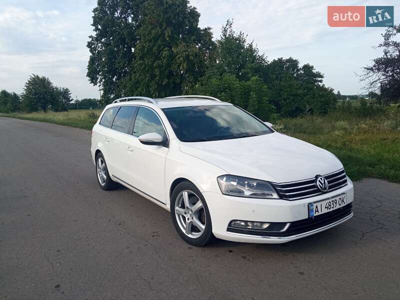 Універсал Volkswagen Passat 2010 в Миронівці
