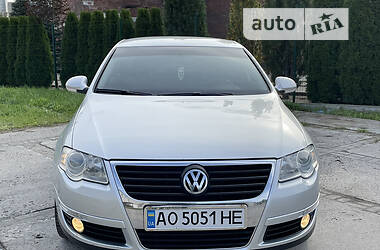 Седан Volkswagen Passat 2008 в Львове