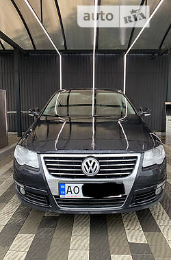 Седан Volkswagen Passat 2007 в Ужгороде