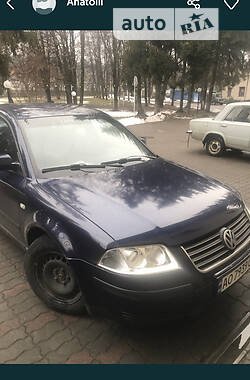 Седан Volkswagen Passat 2001 в Ужгороде