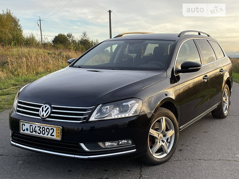 Универсал Volkswagen Passat 2013 в 