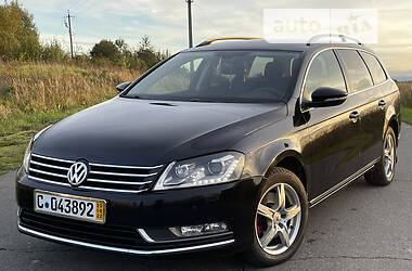 Универсал Volkswagen Passat 2013 в 