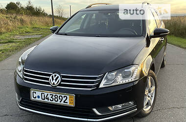 Универсал Volkswagen Passat 2013 в 