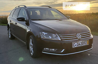 Универсал Volkswagen Passat 2013 в 