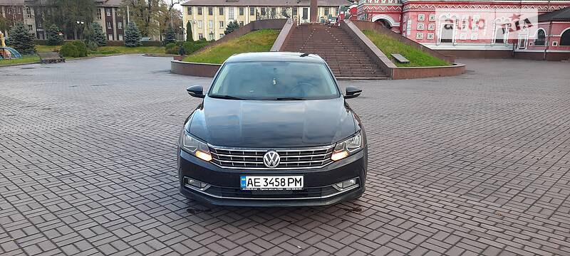 Volkswagen Passat 2015 Volkswagen Passat 2015
