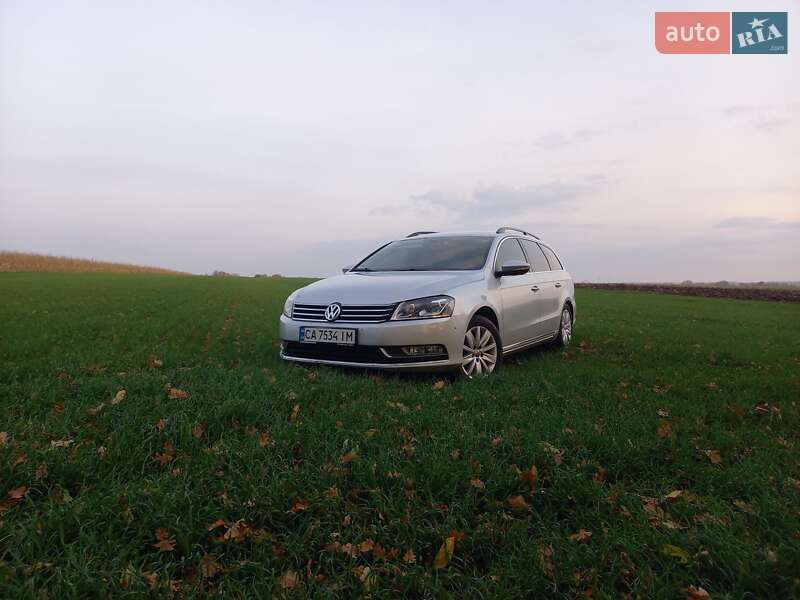 Универсал Volkswagen Passat 2012 в Кропивницком