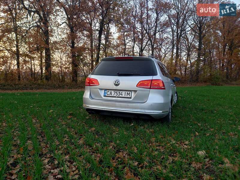Универсал Volkswagen Passat 2012 в Кропивницком