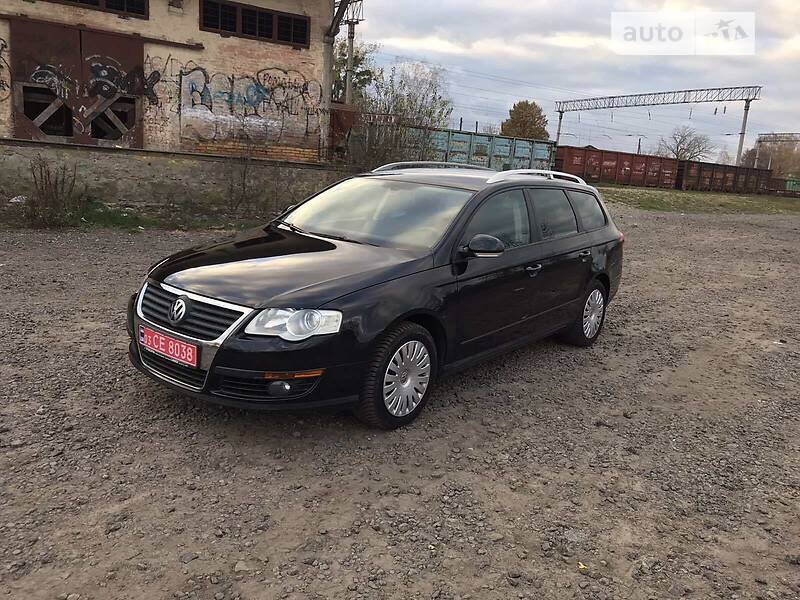 Универсал Volkswagen Passat 2007 в Луцке