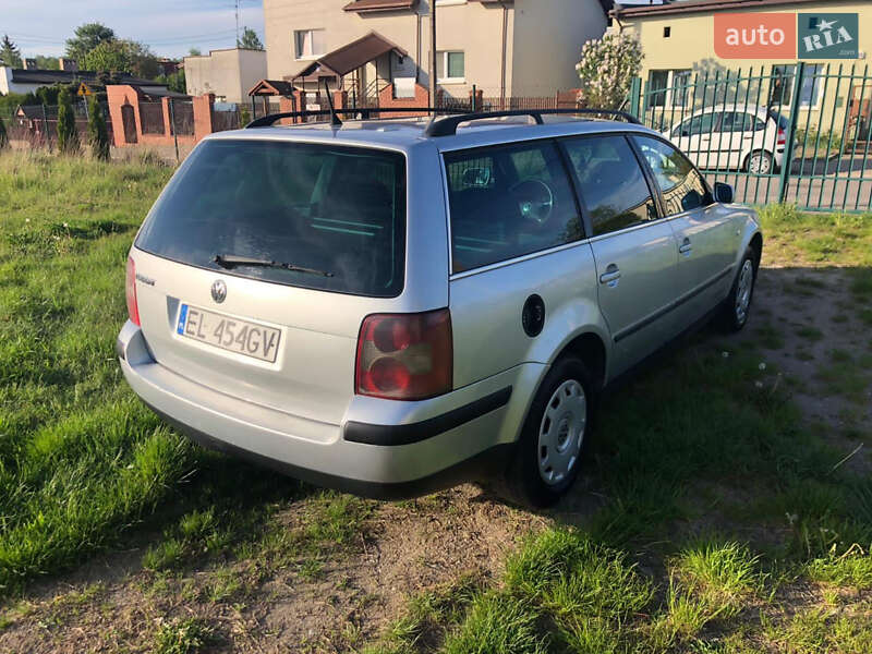 Универсал Volkswagen Passat 2001 в Стрые