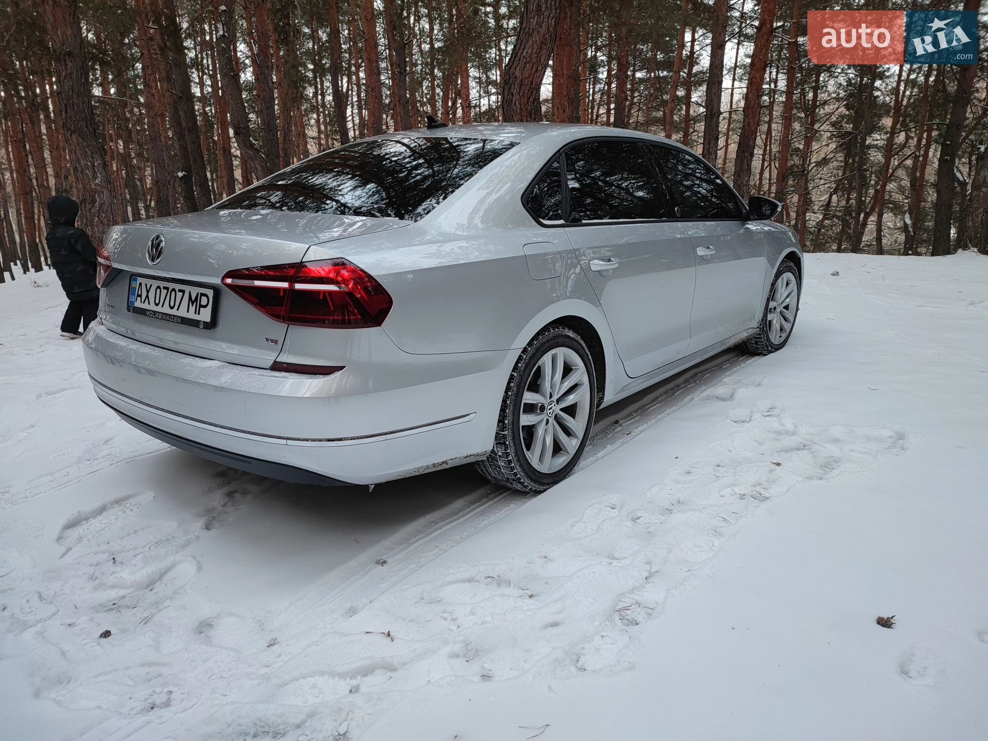 2018 Volkswagen Passat - мініатюра 9