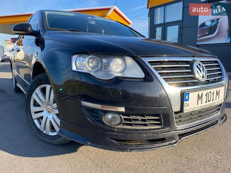 Седан Volkswagen Passat 2005 в Новомосковську