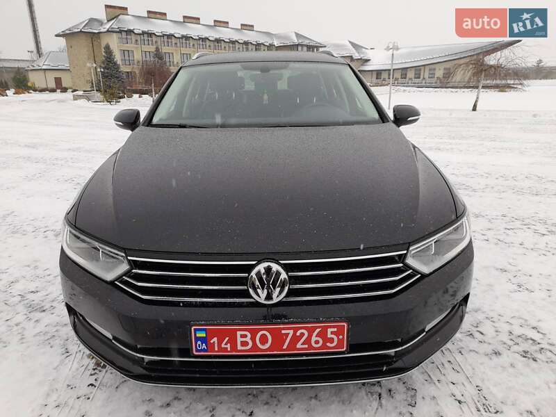 Универсал Volkswagen Passat 2016 в Ковеле фото 16 Универсал Volkswagen Passat 2016 в Ковеле
