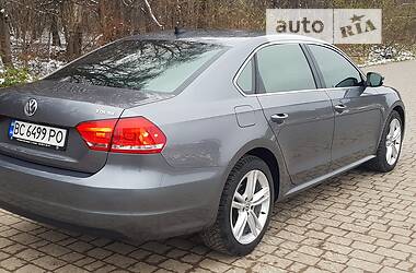 Седан Volkswagen Passat 2013 в Городке