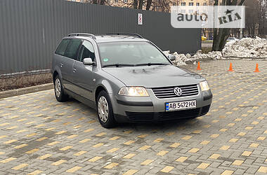 Универсал Volkswagen Passat 2001 в Виннице