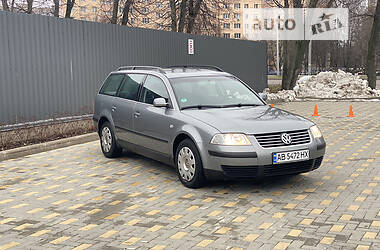Универсал Volkswagen Passat 2001 в Виннице