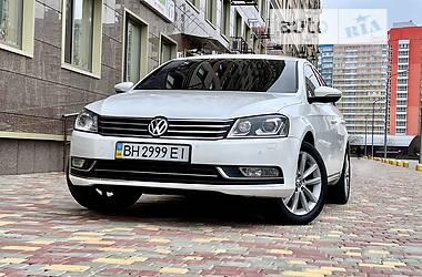 Седан Volkswagen Passat 2013 в 
