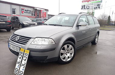 Универсал Volkswagen Passat 2003 в Тернополе