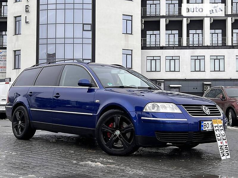 Универсал Volkswagen Passat 2001 в Бродах