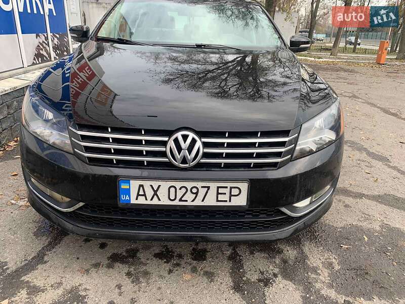 Volkswagen Passat 2015