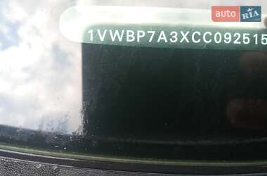 Седан Volkswagen Passat 2012 в 