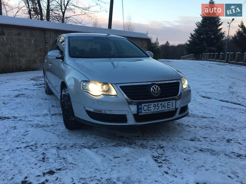 Седан Volkswagen Passat 2010 в Черновцах