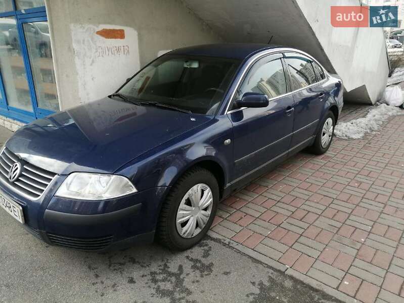 Седан Volkswagen Passat 2000 в Киеве фото 3 Седан Volkswagen Passat 2000 в Киеве