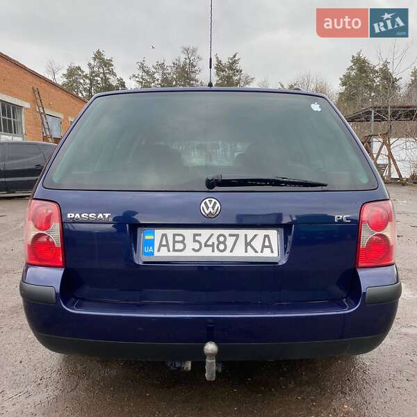 Універсал Volkswagen Passat 2002 в Літині