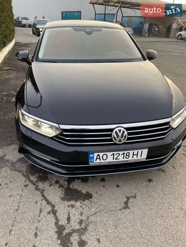 Седан Volkswagen Passat 2016 в Виноградове фото 4 Седан Volkswagen Passat 2016 в Виноградове