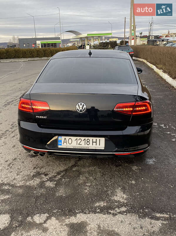 Седан Volkswagen Passat 2016 в Виноградове фото 10 Седан Volkswagen Passat 2016 в Виноградове