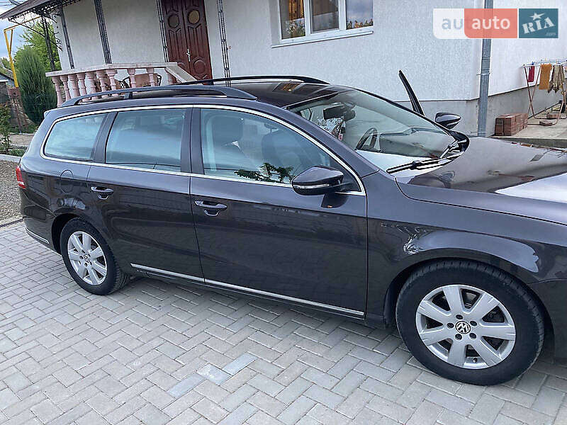 Volkswagen Passat 2011