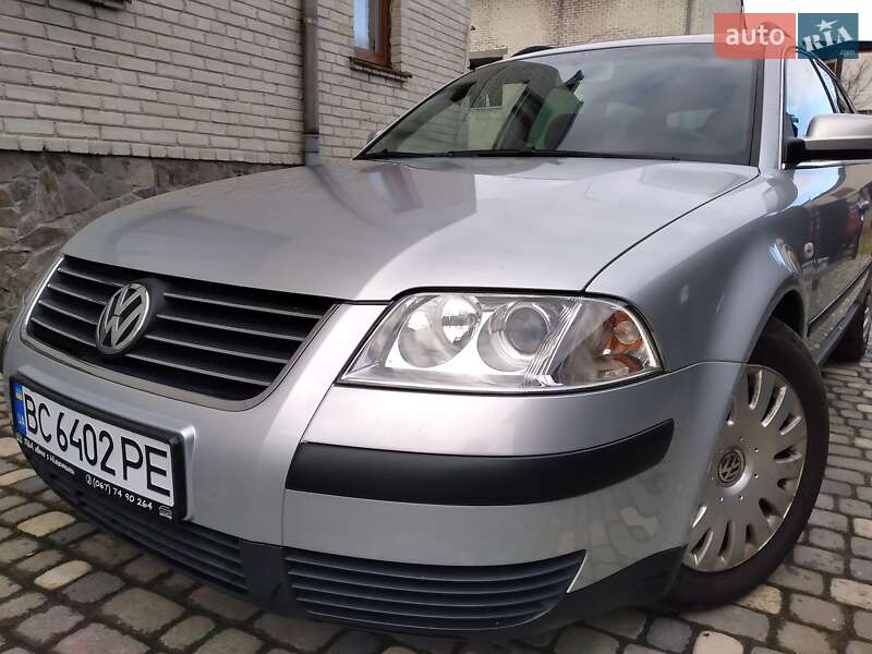 Volkswagen Passat 2003