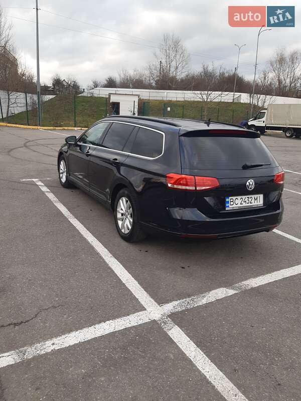 Универсал Volkswagen Passat 2016 в Ужгороде