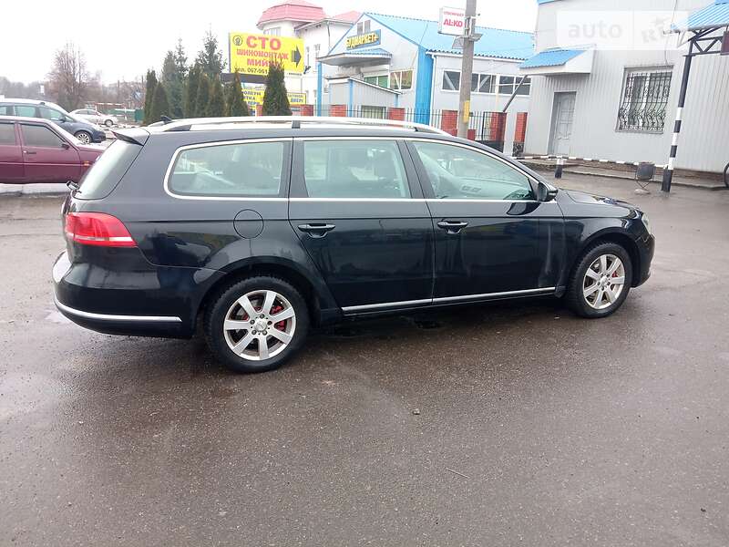 Универсал Volkswagen Passat 2011 в Черкассах