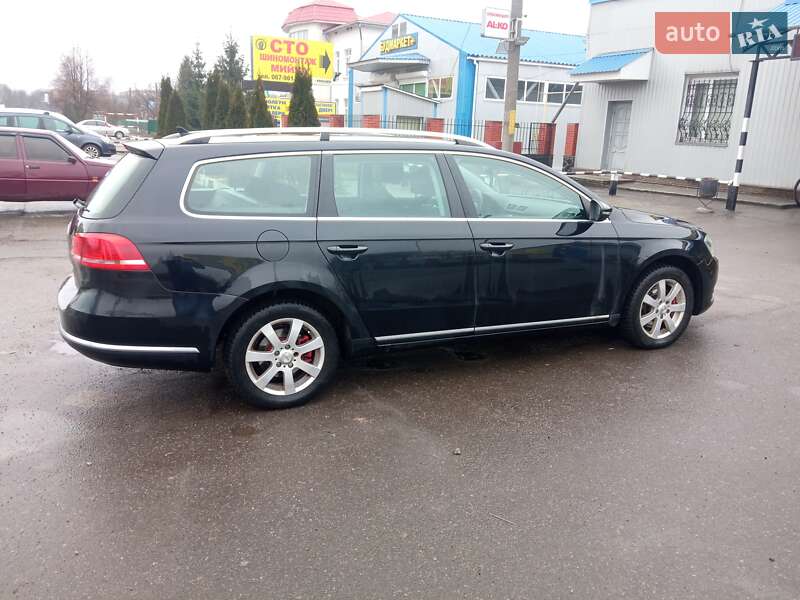 Універсал Volkswagen Passat 2011 в Черкасах