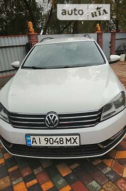 Универсал Volkswagen Passat 2012 в Броварах