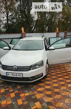 Универсал Volkswagen Passat 2012 в 