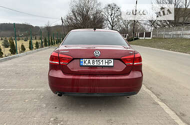 Седан Volkswagen Passat 2014 в Прилуках