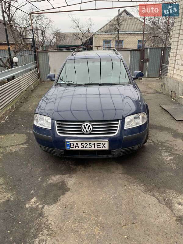 Универсал Volkswagen Passat 2005 в Новоархангельске