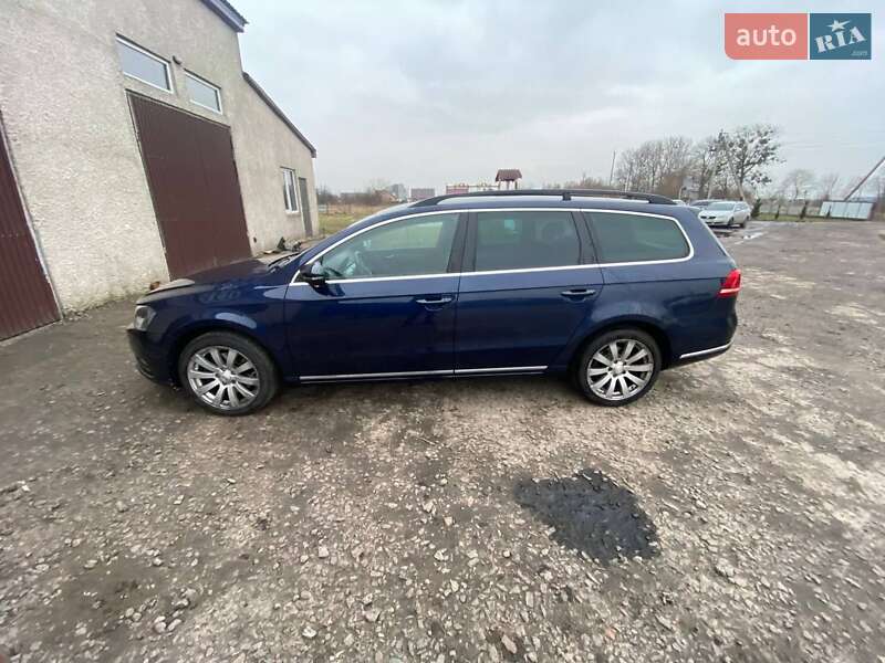 Універсал Volkswagen Passat 2014 в Любомлі