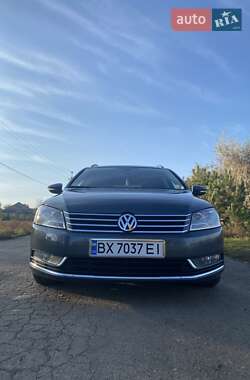 Універсал Volkswagen Passat 2013 в Одесі