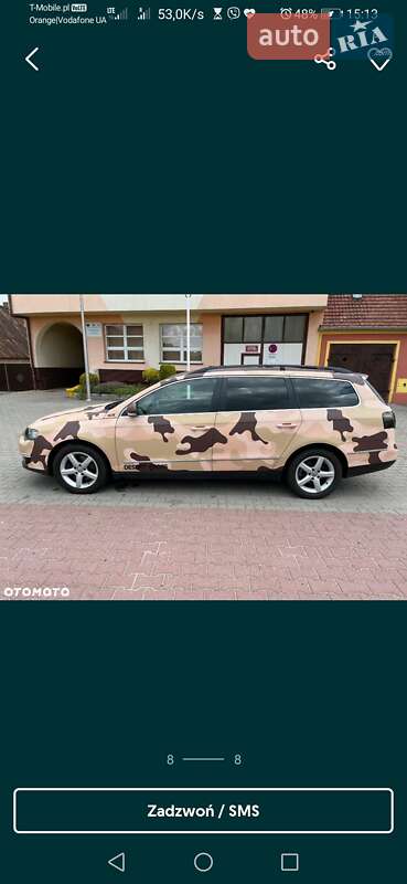 Універсал Volkswagen Passat 2006 в Луцьку