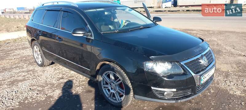 Универсал Volkswagen Passat 2007 в Раздельной