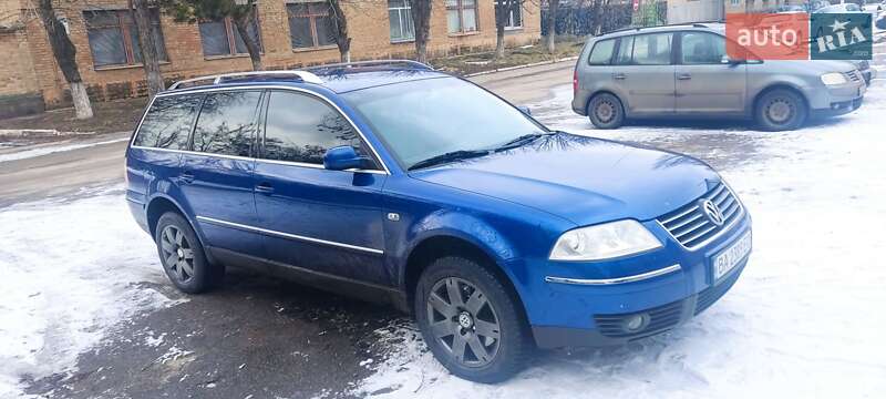 Универсал Volkswagen Passat 2000 в Кропивницком