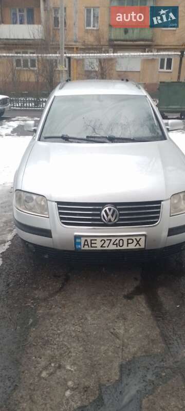 Volkswagen Passat 2002